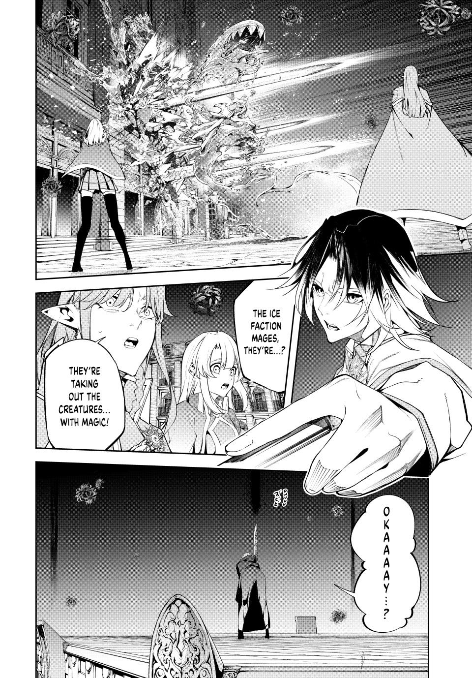 Tsue to Tsurugi no Wistoria Chap 54 - Next Chap 55