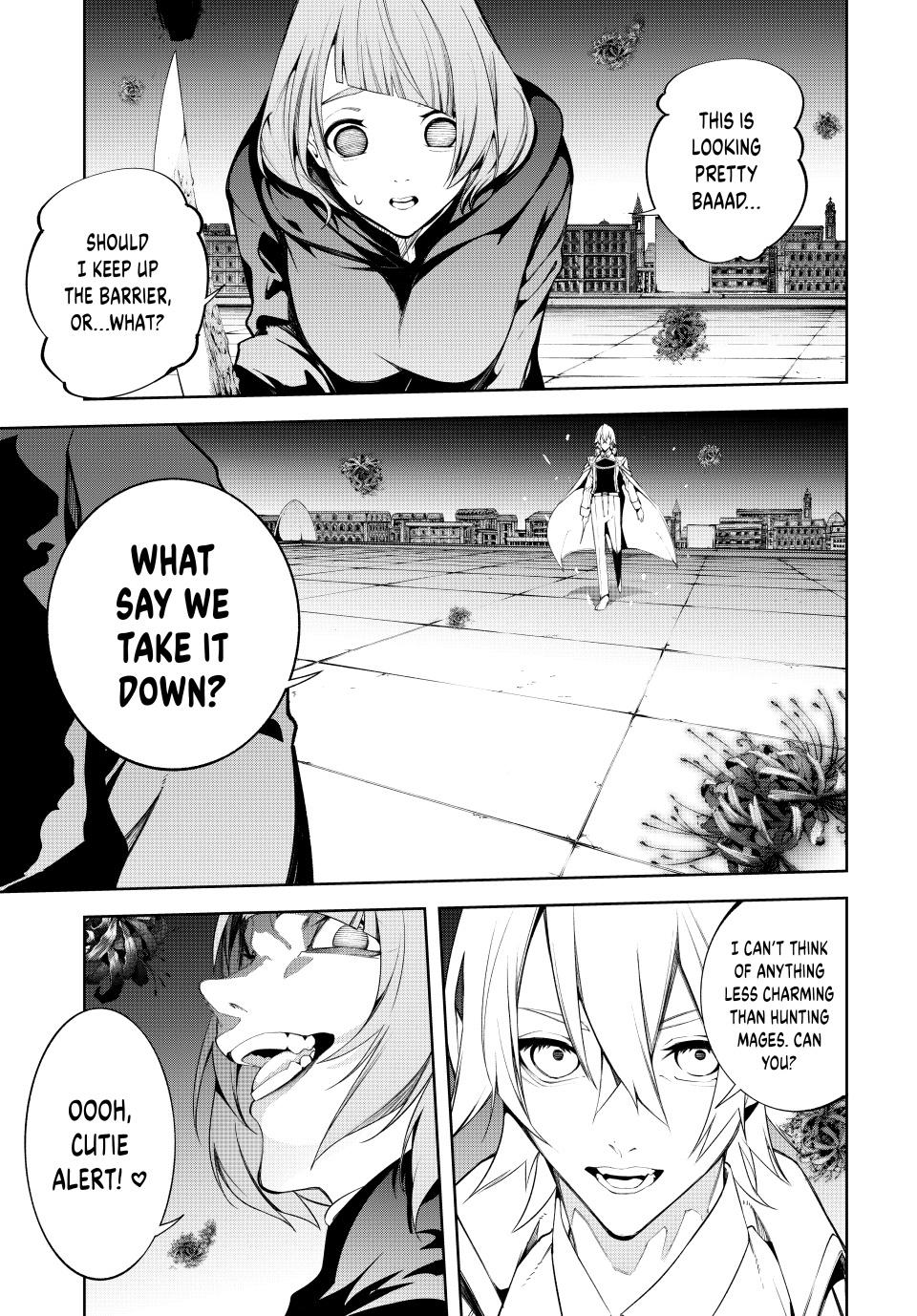 Tsue to Tsurugi no Wistoria Chap 54 - Next Chap 55