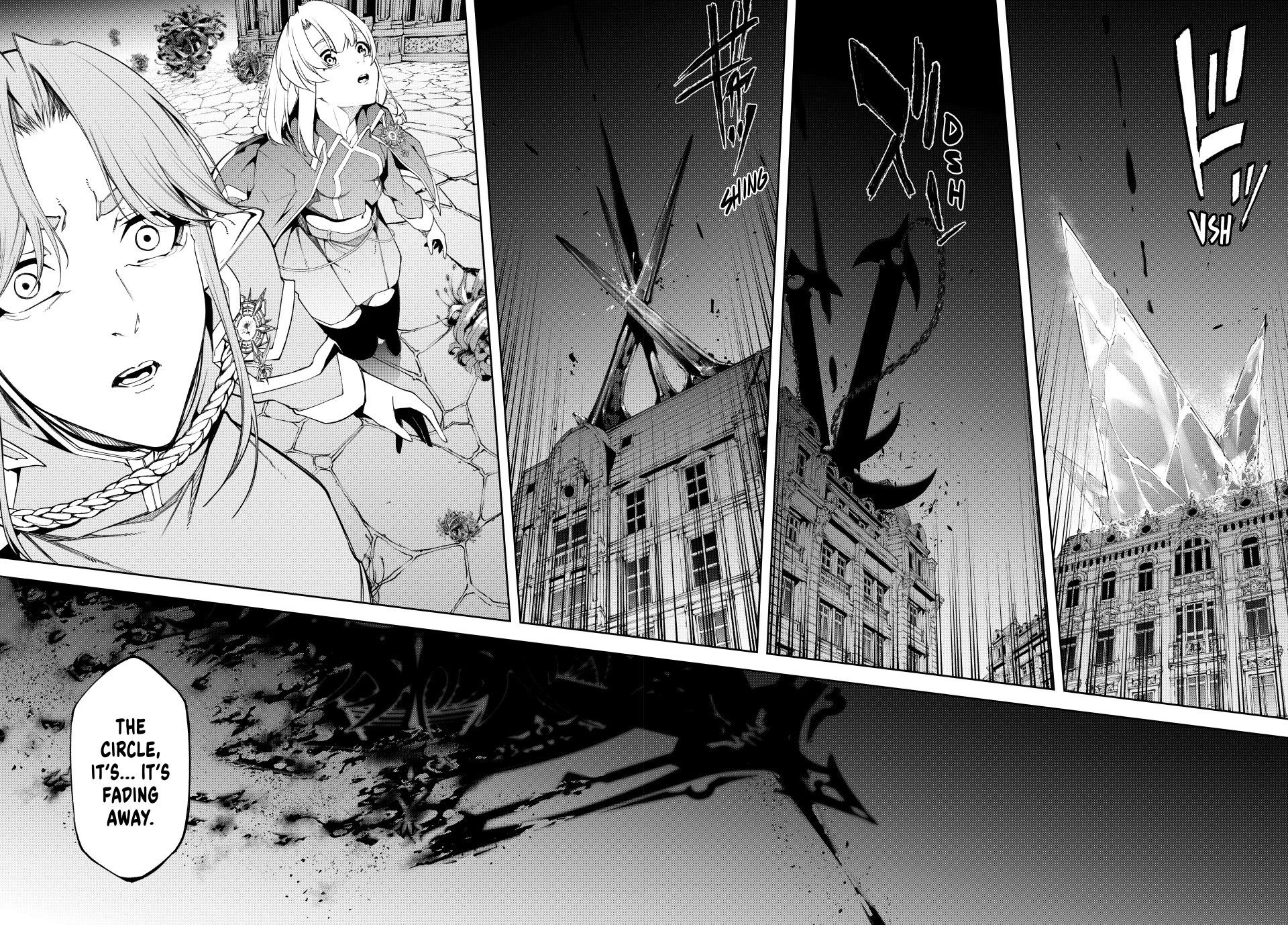 Tsue to Tsurugi no Wistoria Chap 54 - Next Chap 55