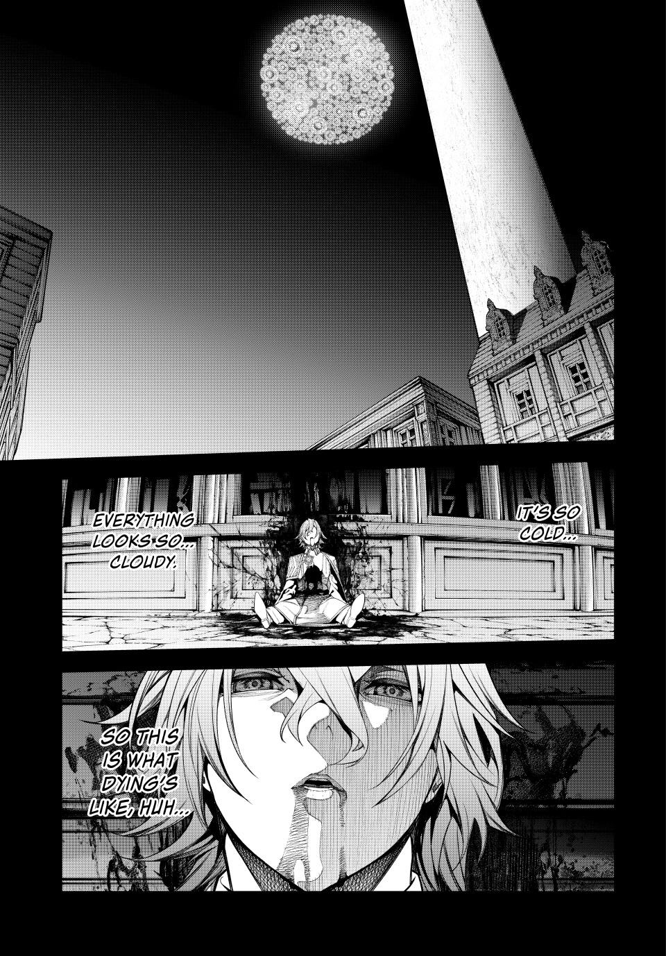 Tsue to Tsurugi no Wistoria Chap 54 - Next Chap 55