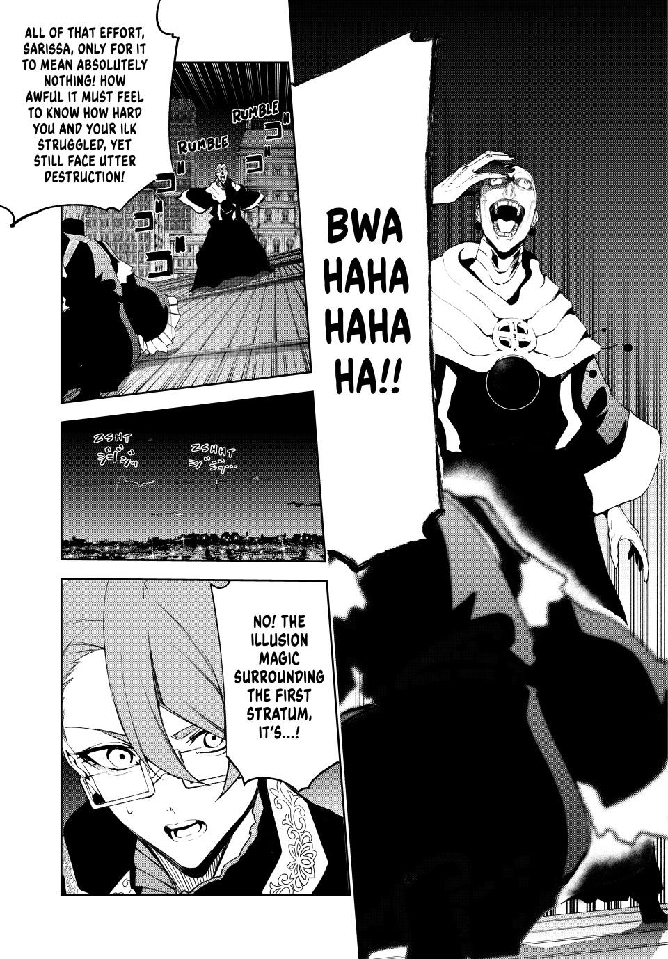 Tsue to Tsurugi no Wistoria Chap 54 - Next Chap 55