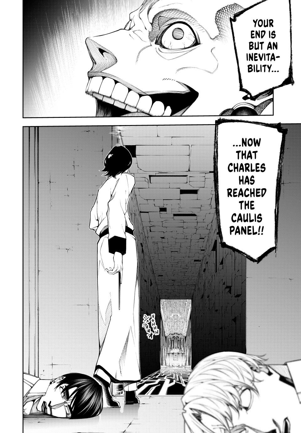 Tsue to Tsurugi no Wistoria Chap 54 - Next Chap 55