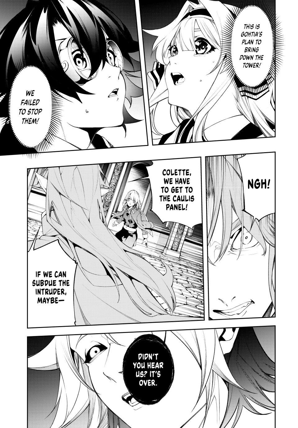 Tsue to Tsurugi no Wistoria Chap 55 - Next Chap 56