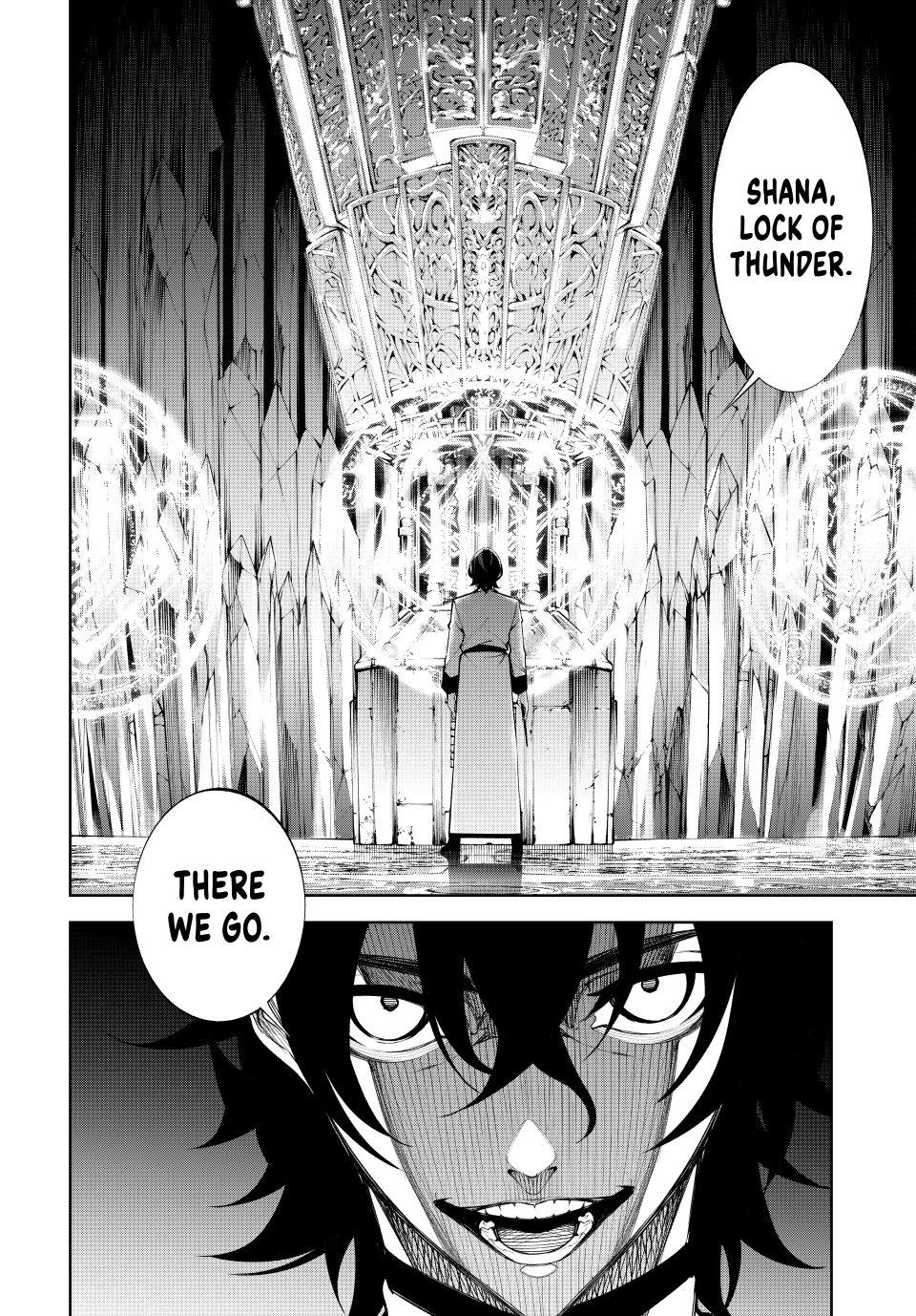 Tsue to Tsurugi no Wistoria Chap 55 - Next Chap 56