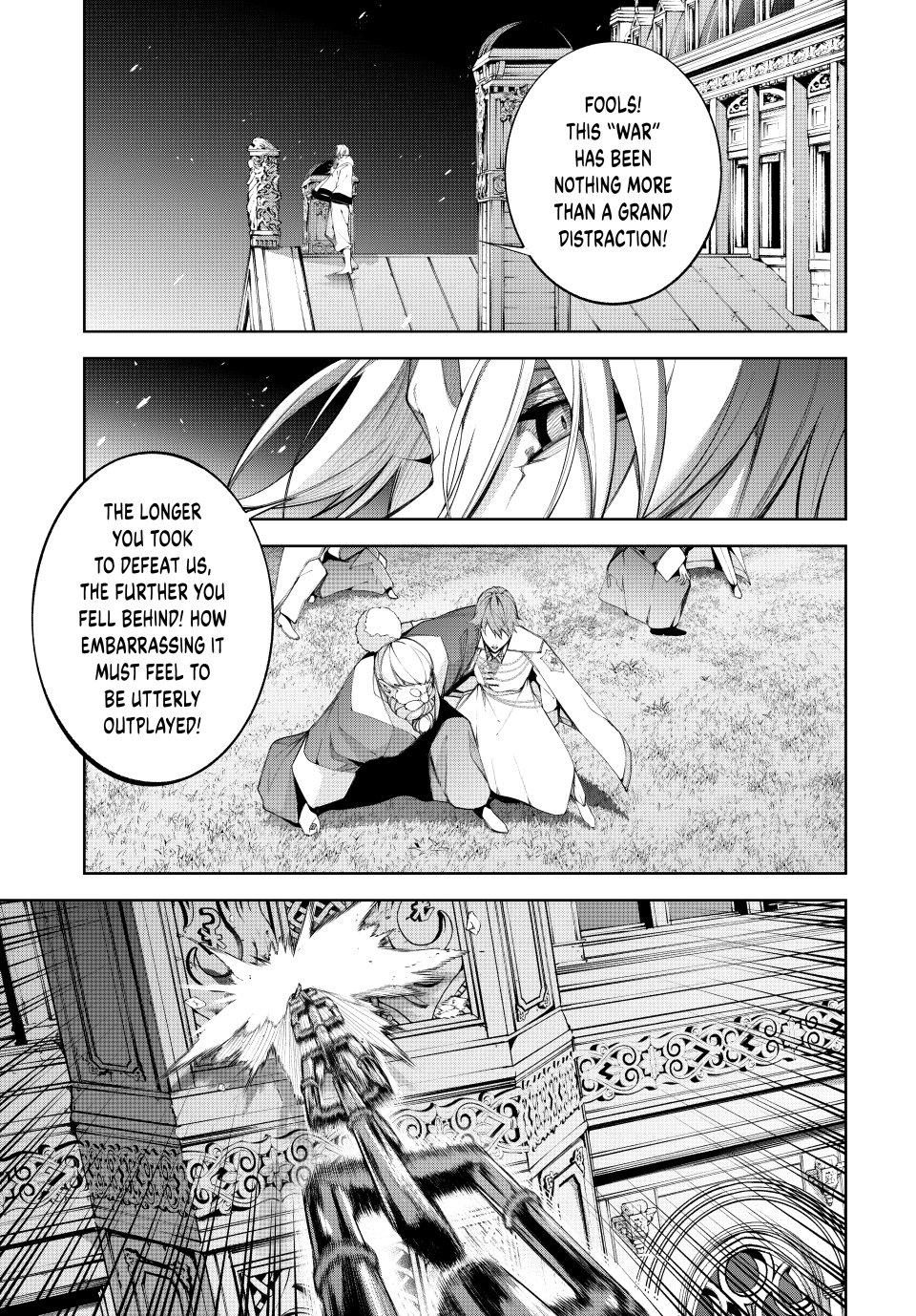 Tsue to Tsurugi no Wistoria Chap 55 - Next Chap 56