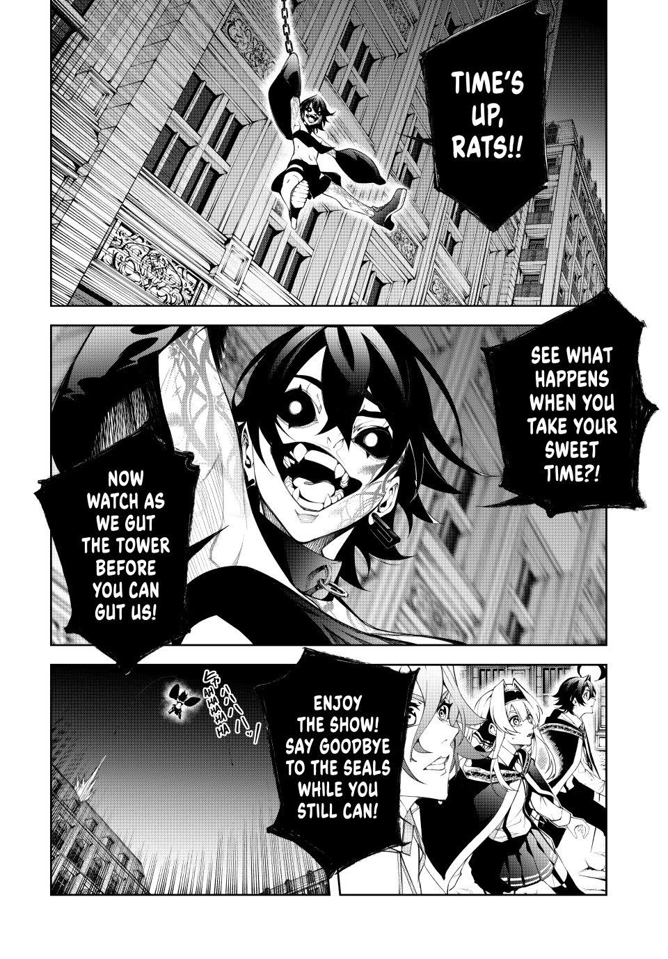 Tsue to Tsurugi no Wistoria Chap 55 - Next Chap 56