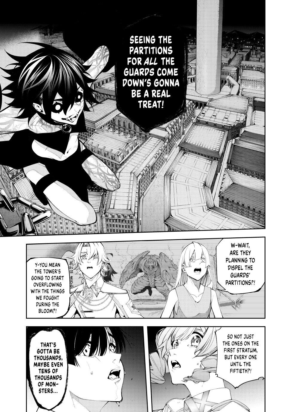 Tsue to Tsurugi no Wistoria Chap 55 - Next Chap 56
