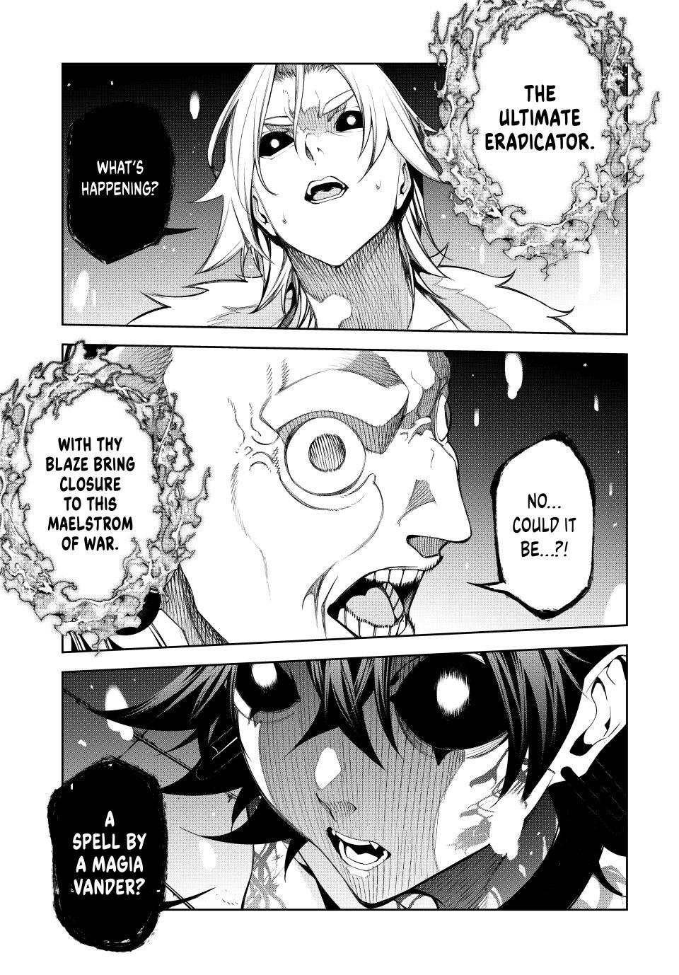 Tsue to Tsurugi no Wistoria Chap 55 - Next Chap 56