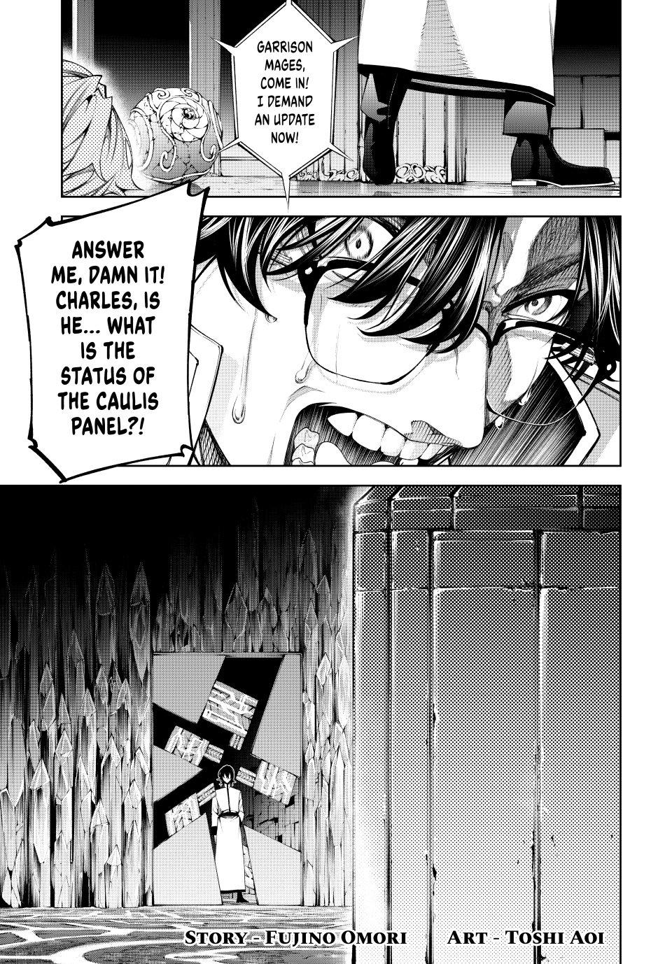 Tsue to Tsurugi no Wistoria Chap 55 - Next Chap 56