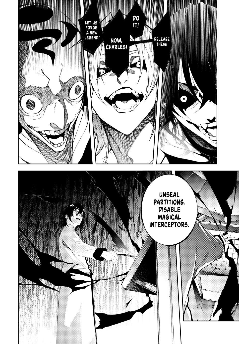 Tsue to Tsurugi no Wistoria Chap 55 - Next Chap 56