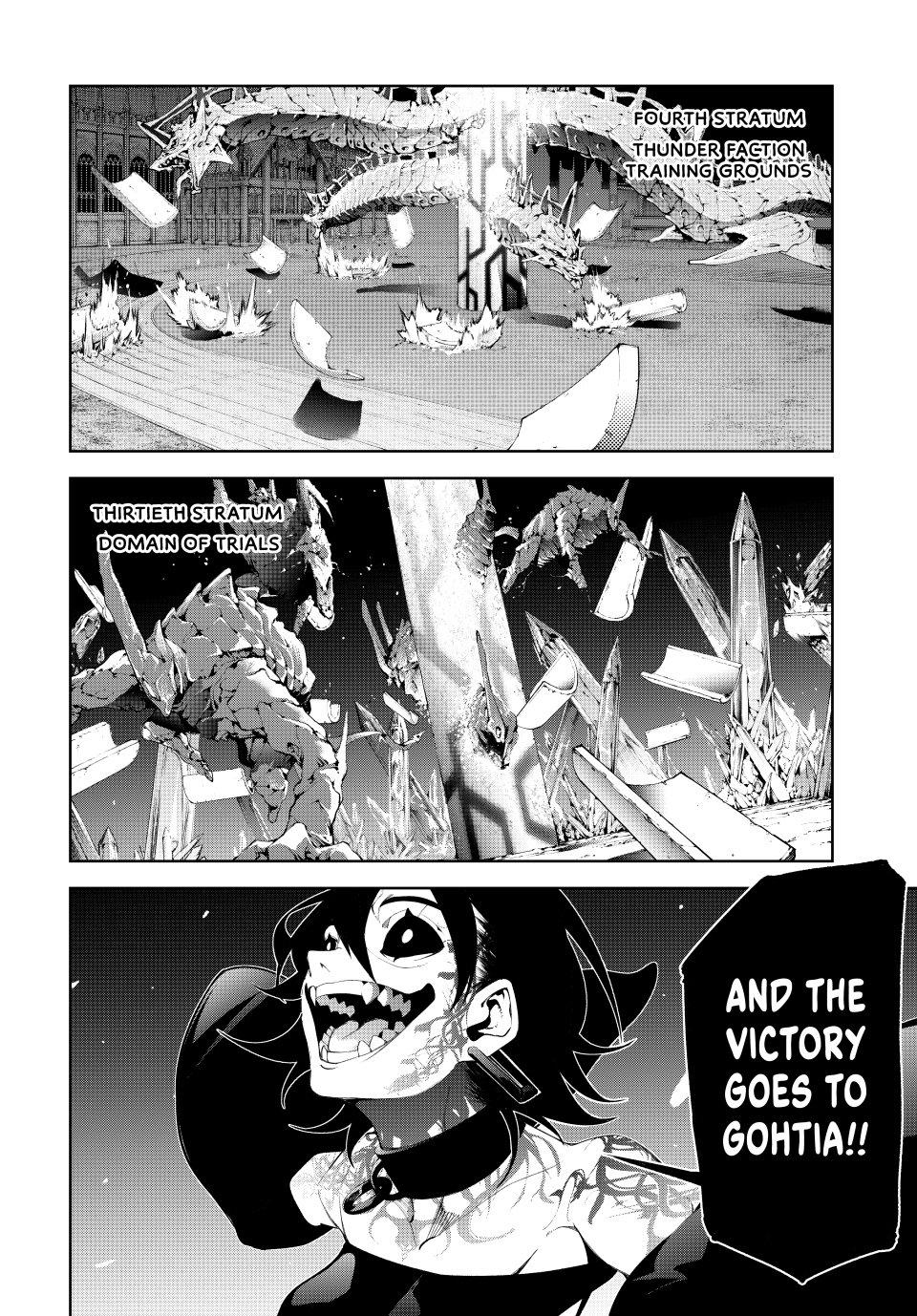 Tsue to Tsurugi no Wistoria Chap 55 - Next Chap 56