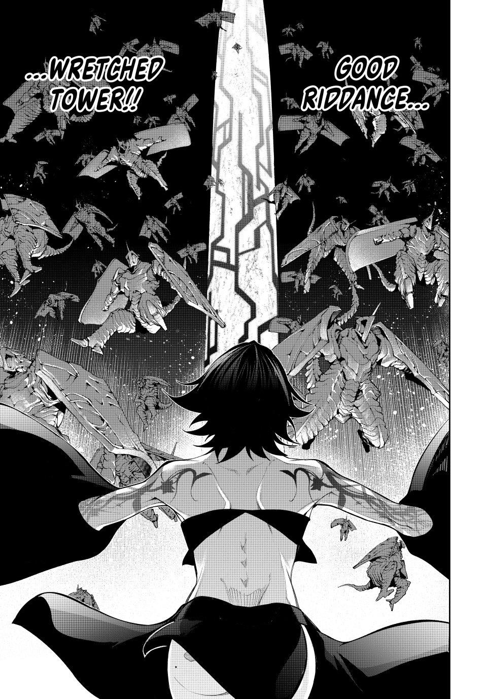 Tsue to Tsurugi no Wistoria Chap 55 - Next Chap 56