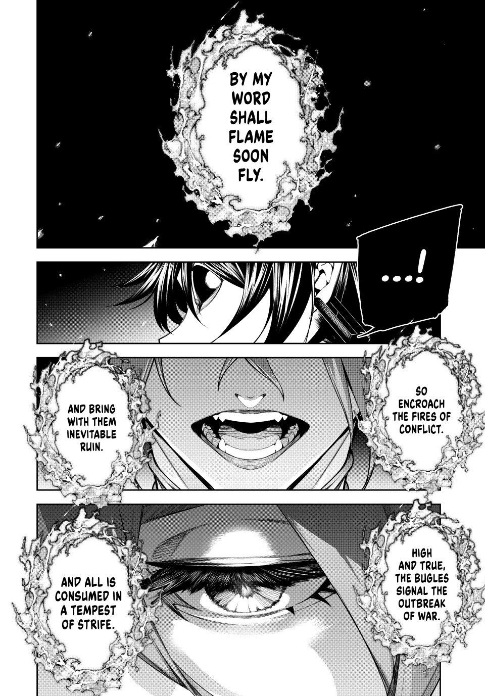 Tsue to Tsurugi no Wistoria Chap 55 - Next Chap 56