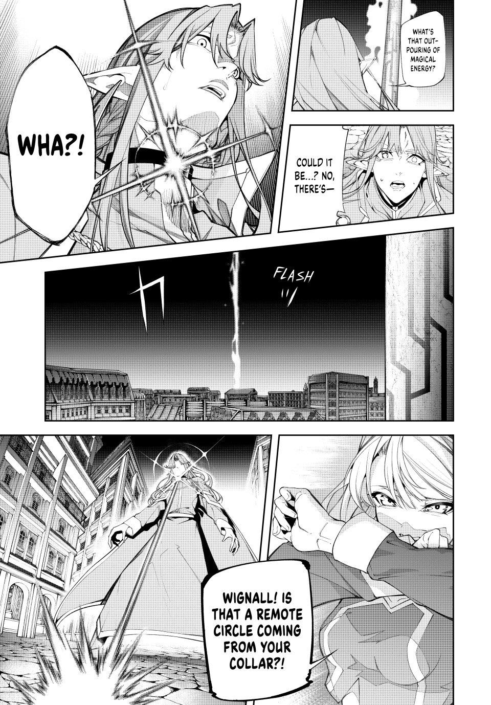 Tsue to Tsurugi no Wistoria Chap 55 - Next Chap 56