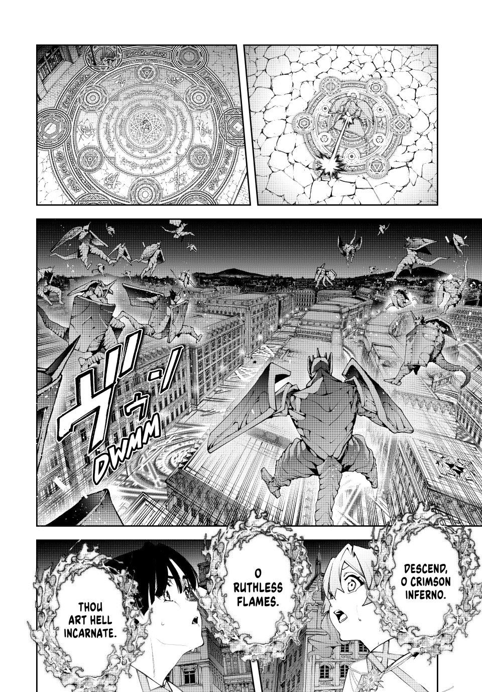 Tsue to Tsurugi no Wistoria Chap 55 - Next Chap 56