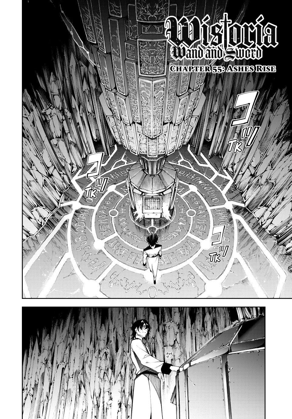Tsue to Tsurugi no Wistoria Chap 55 - Next Chap 56
