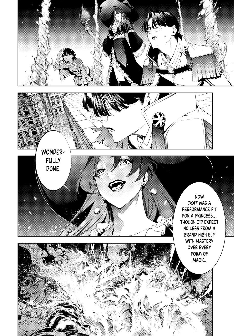 Tsue to Tsurugi no Wistoria Chap 55 - Next Chap 56