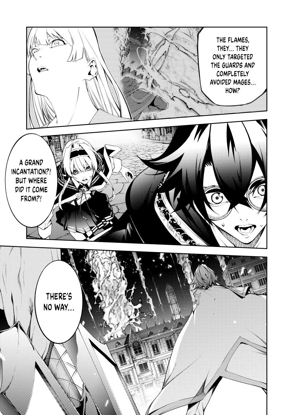 Tsue to Tsurugi no Wistoria Chap 55 - Next Chap 56