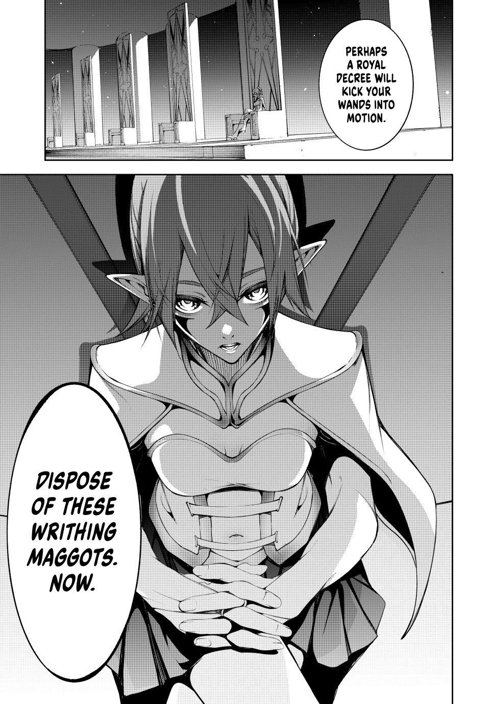 Tsue to Tsurugi no Wistoria Chap 55 - Next Chap 56