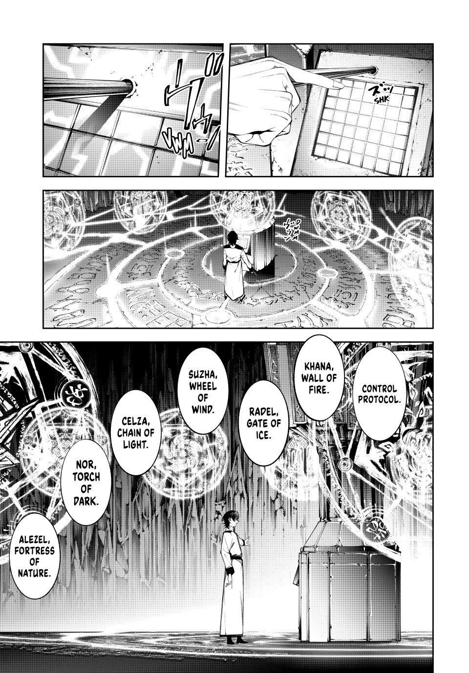 Tsue to Tsurugi no Wistoria Chap 55 - Next Chap 56