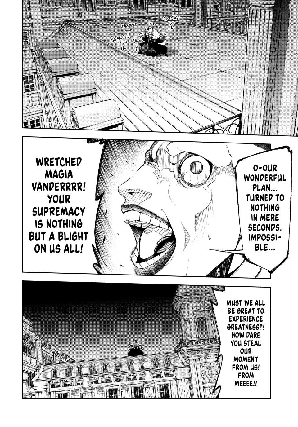 Tsue to Tsurugi no Wistoria Chap 56 - Next Chap 57