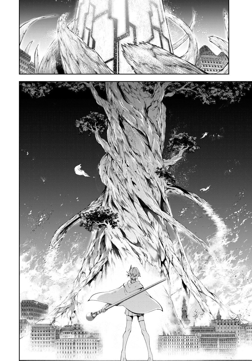 Tsue to Tsurugi no Wistoria Chap 56 - Next Chap 57
