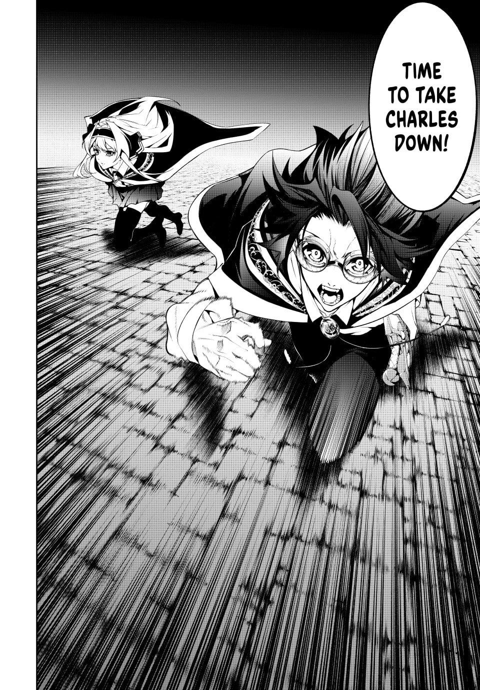 Tsue to Tsurugi no Wistoria Chap 56 - Next Chap 57