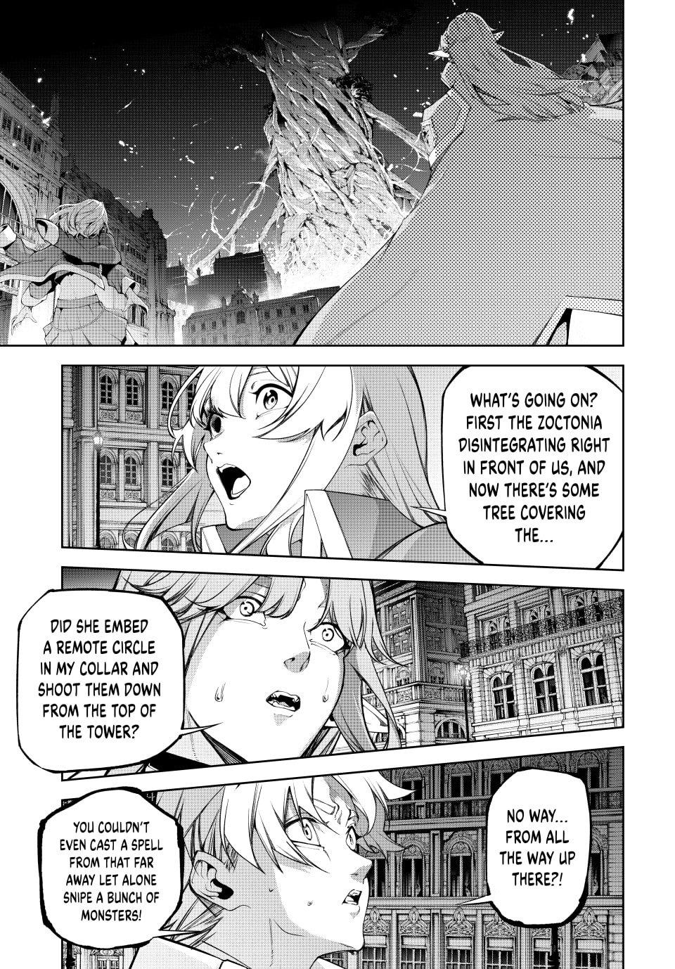 Tsue to Tsurugi no Wistoria Chap 56 - Next Chap 57