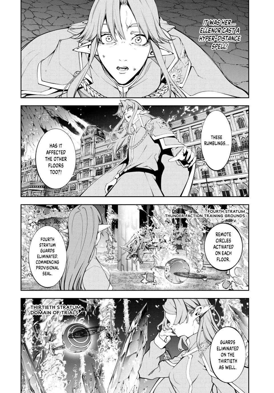 Tsue to Tsurugi no Wistoria Chap 56 - Next Chap 57