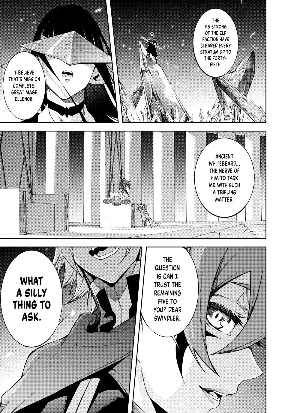 Tsue to Tsurugi no Wistoria Chap 56 - Next Chap 57