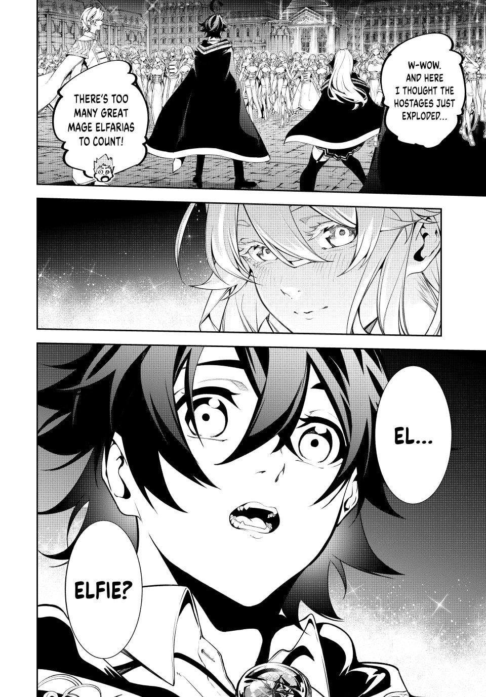 Tsue to Tsurugi no Wistoria Chap 56 - Next Chap 57