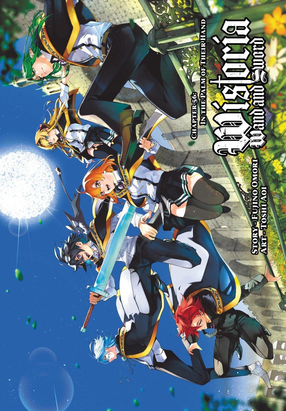 Tsue to Tsurugi no Wistoria Chap 56 - Next Chap 57