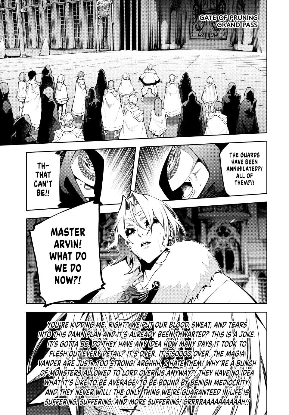 Tsue to Tsurugi no Wistoria Chap 56 - Next Chap 57