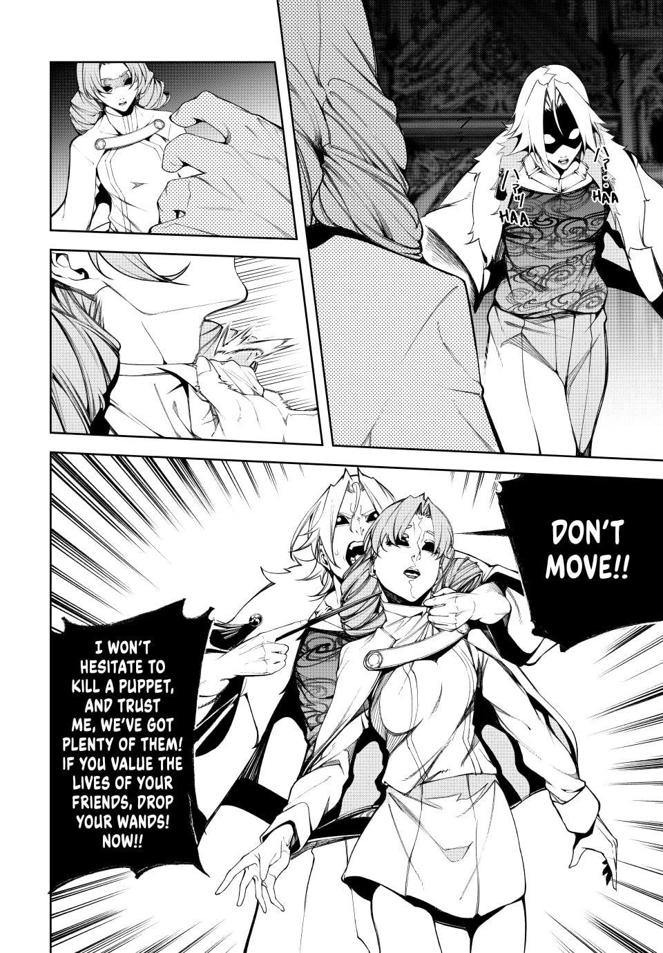 Tsue to Tsurugi no Wistoria Chap 56 - Next Chap 57