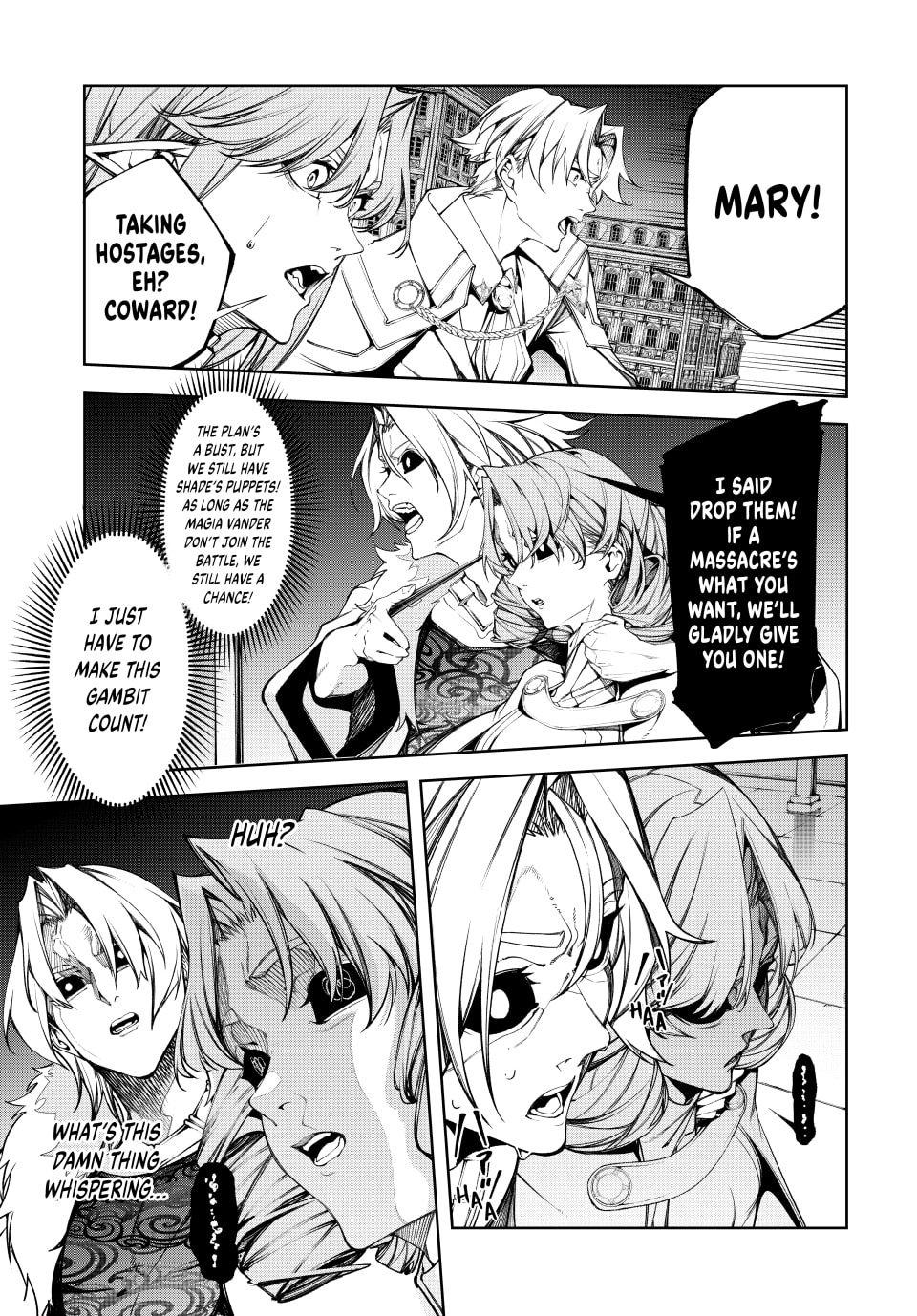 Tsue to Tsurugi no Wistoria Chap 56 - Next Chap 57