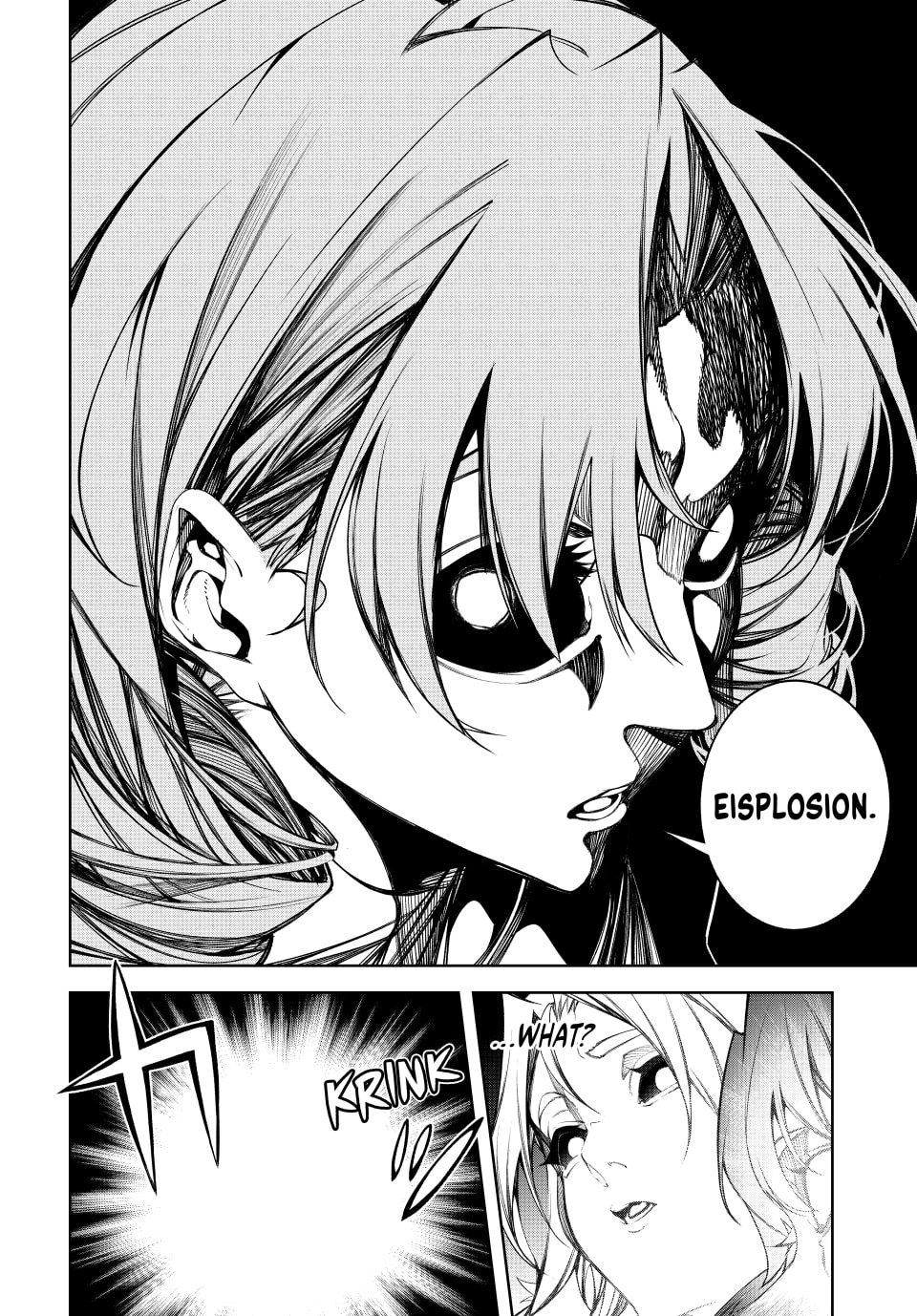 Tsue to Tsurugi no Wistoria Chap 56 - Next Chap 57