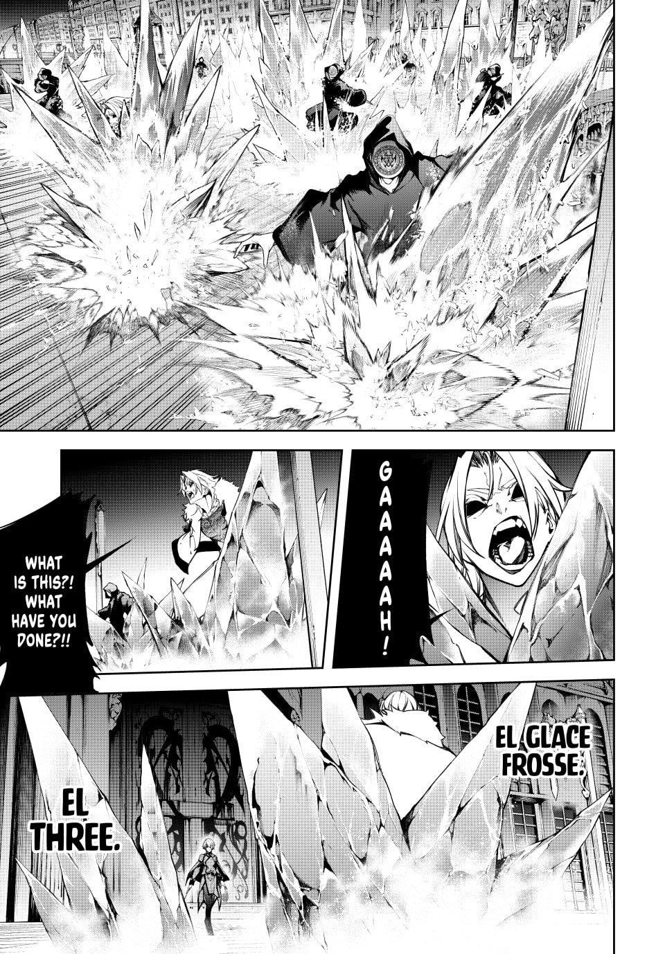 Tsue to Tsurugi no Wistoria Chap 56 - Next Chap 57