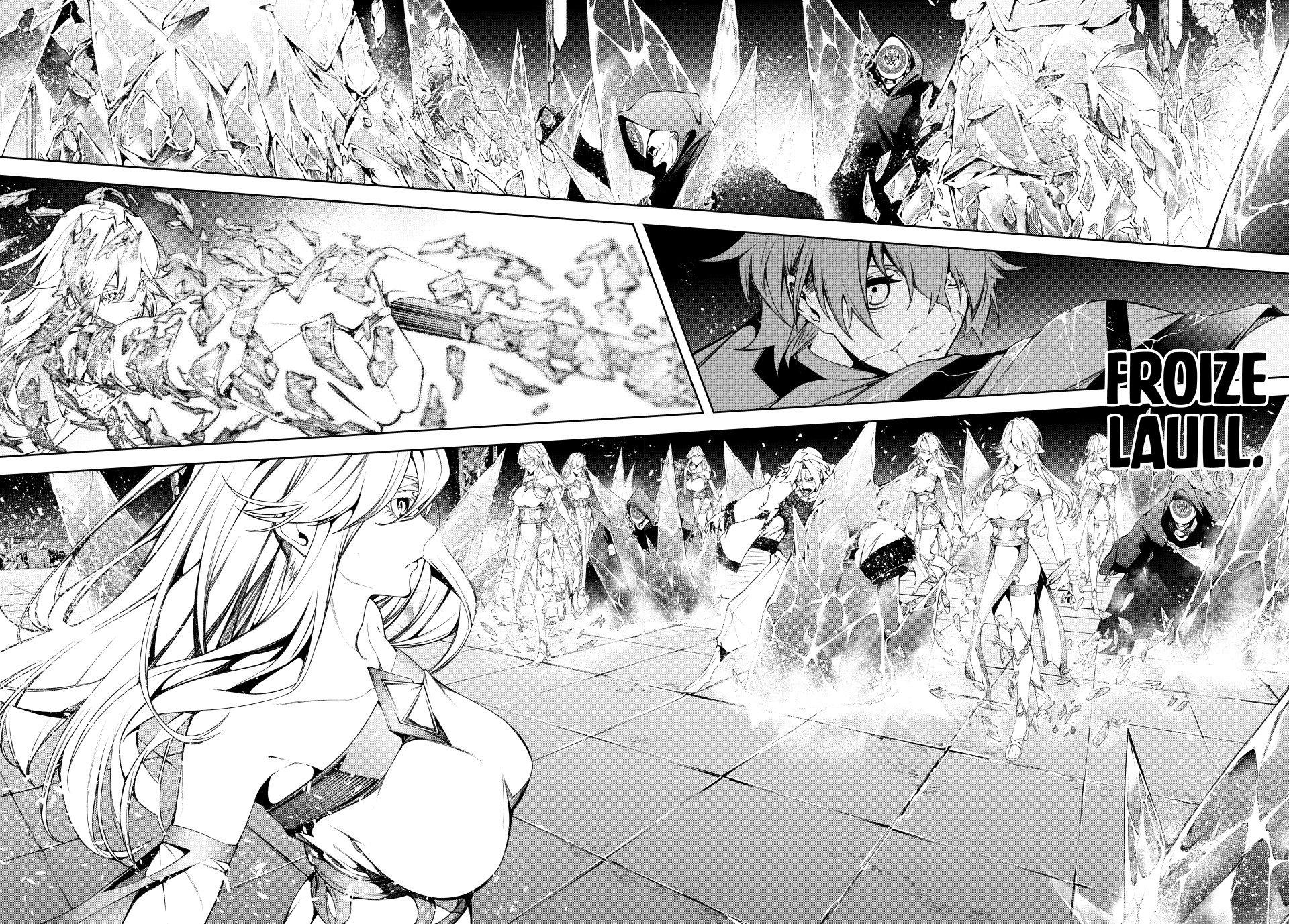 Tsue to Tsurugi no Wistoria Chap 56 - Next Chap 57
