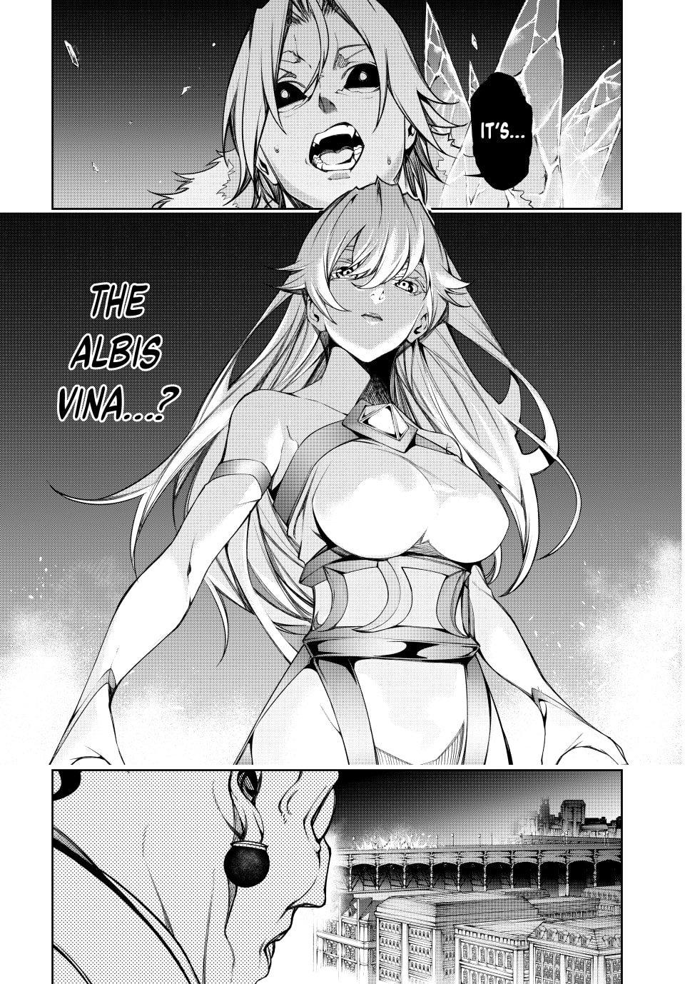 Tsue to Tsurugi no Wistoria Chap 56 - Next Chap 57