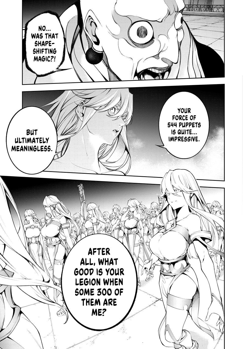 Tsue to Tsurugi no Wistoria Chap 56 - Next Chap 57