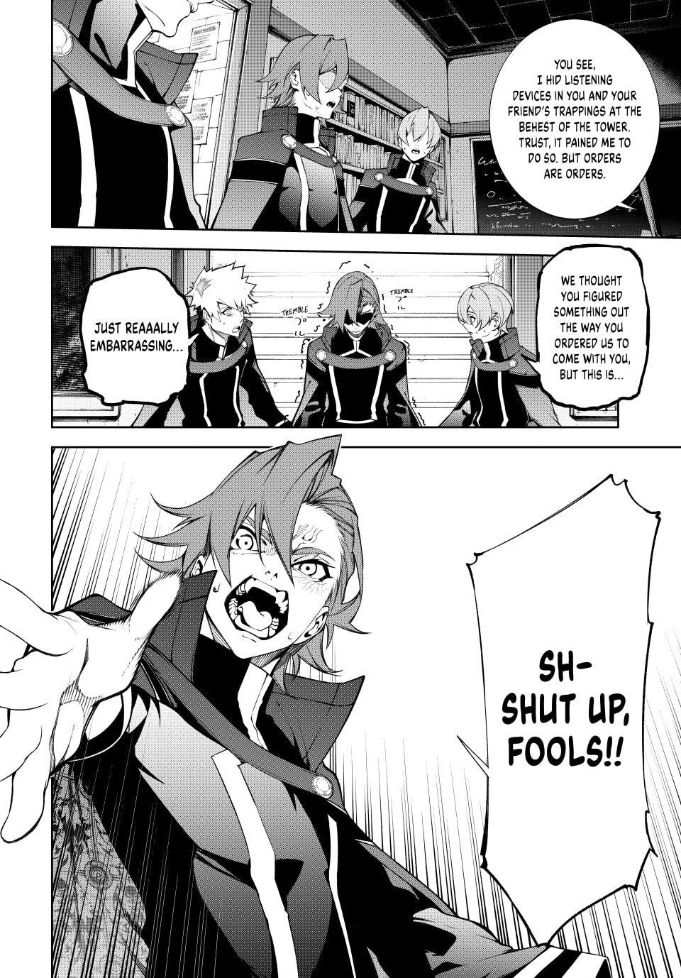 Tsue to Tsurugi no Wistoria Chap 56 - Next Chap 57