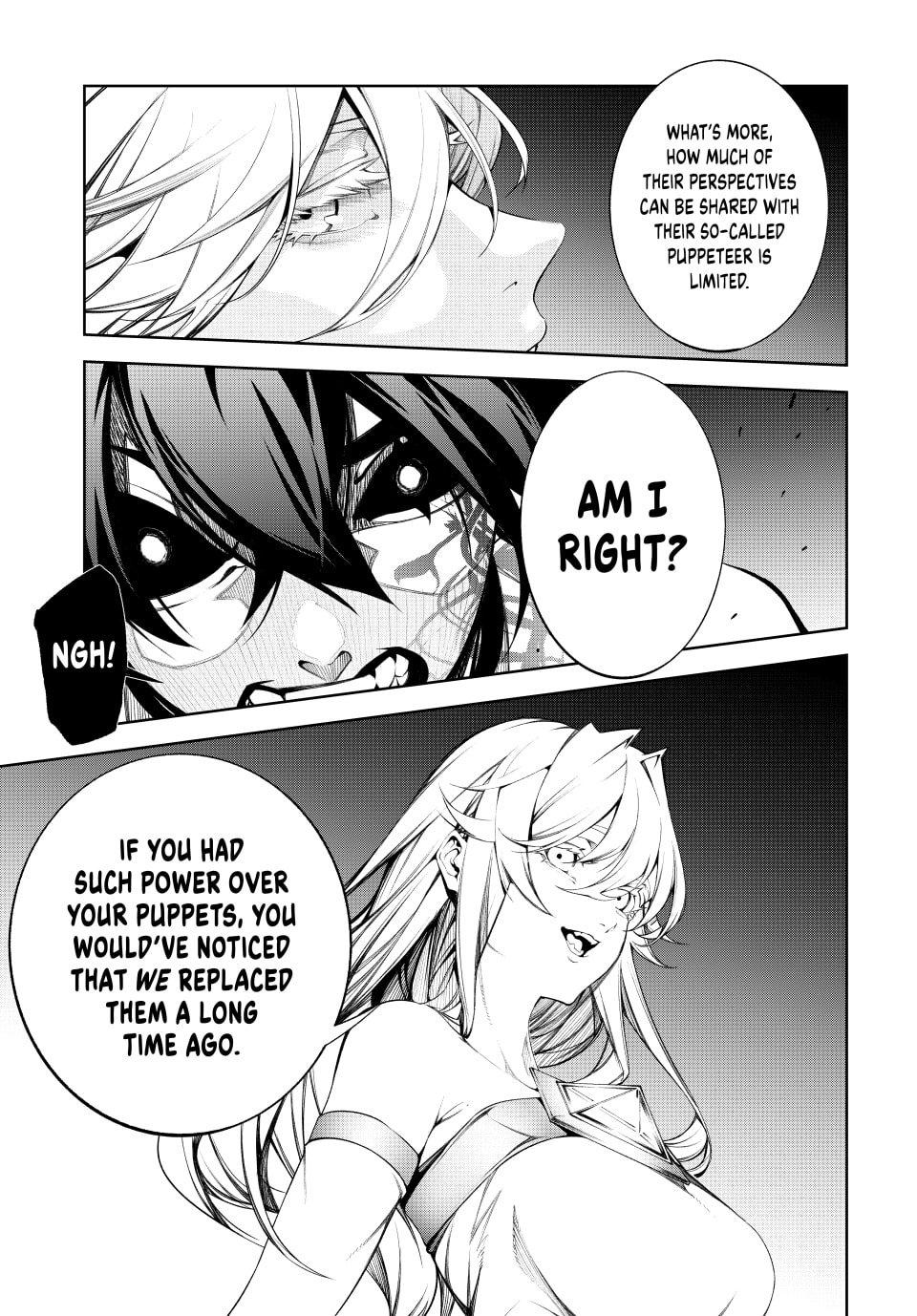 Tsue to Tsurugi no Wistoria Chap 56 - Next Chap 57
