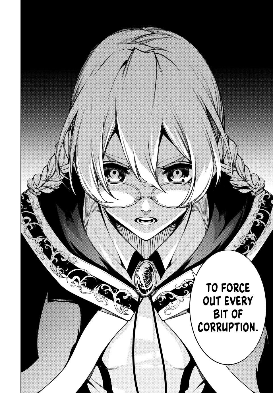 Tsue to Tsurugi no Wistoria Chap 56 - Next Chap 57