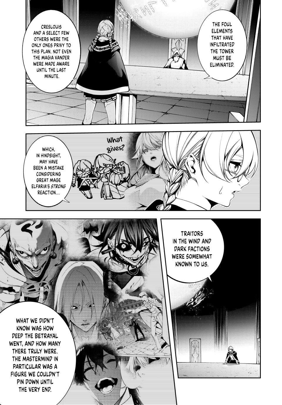 Tsue to Tsurugi no Wistoria Chap 56 - Next Chap 57