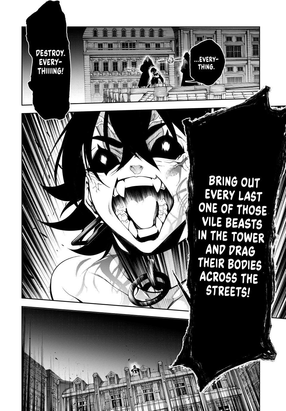Tsue to Tsurugi no Wistoria Chap 56 - Next Chap 57