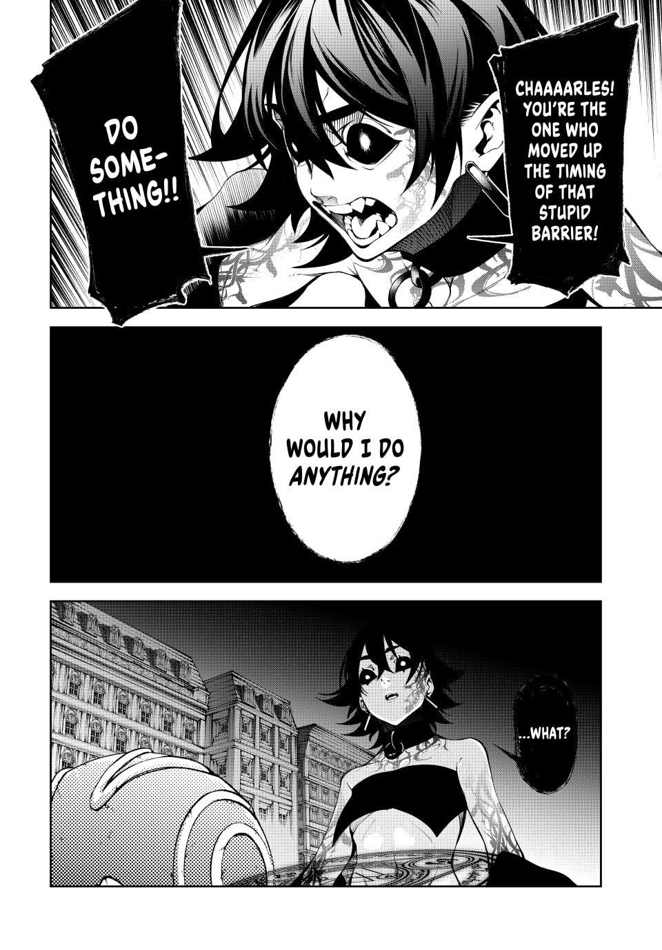 Tsue to Tsurugi no Wistoria Chap 56 - Next Chap 57