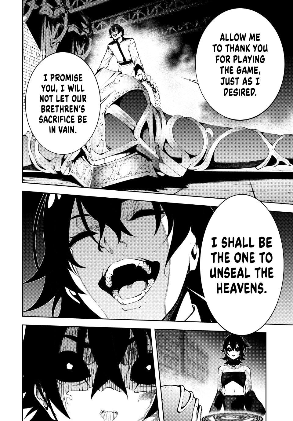 Tsue to Tsurugi no Wistoria Chap 56 - Next Chap 57