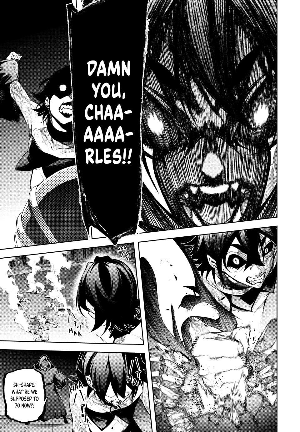 Tsue to Tsurugi no Wistoria Chap 56 - Next Chap 57