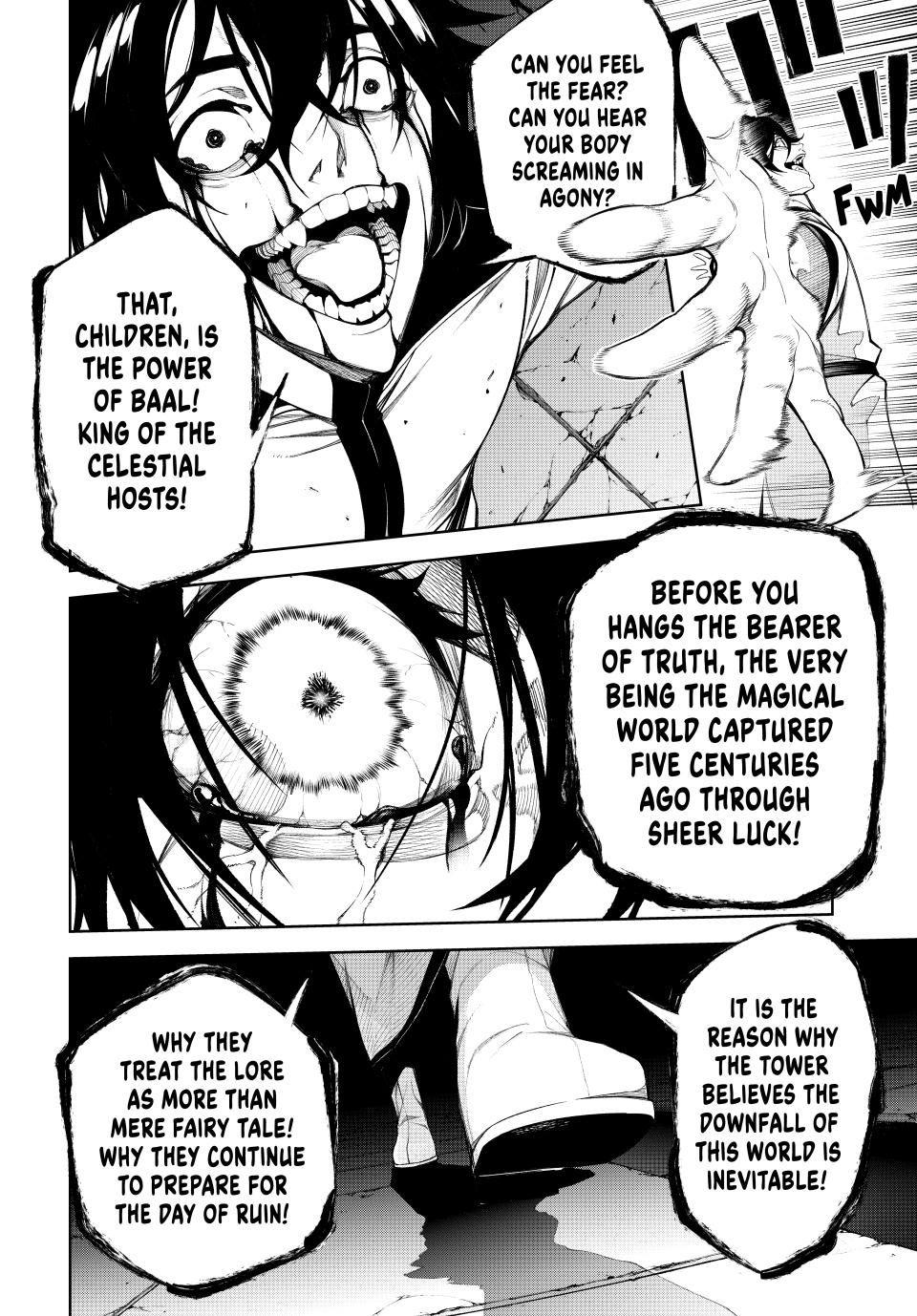 Tsue to Tsurugi no Wistoria Chap 58 - Next Chap 59