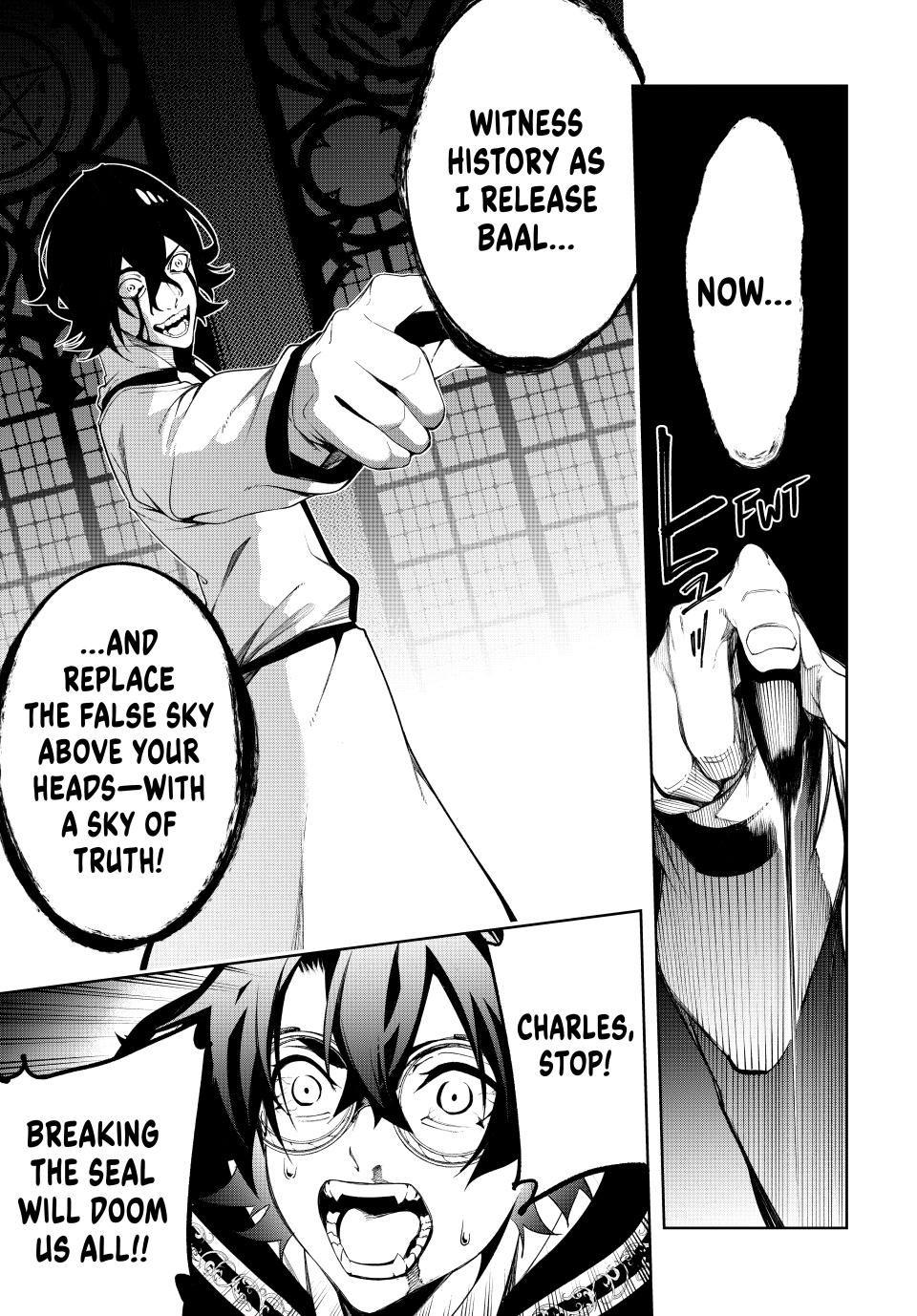 Tsue to Tsurugi no Wistoria Chap 58 - Next Chap 59